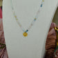 Mixed gemstone Necklaces ( Multi Beryl )