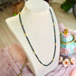Mixed gemstone Necklaces ( Green Pyrite )