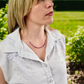 Ruby Dainty Gemstone Necklace