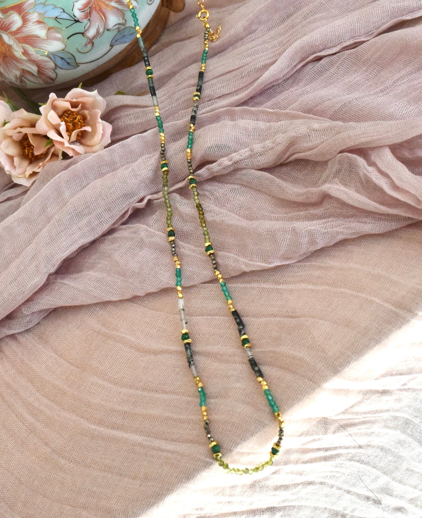 Mixed gemstone Necklaces