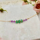 Amethyst Aventurine Necklace