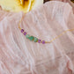 Amethyst Aventurine Necklace