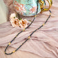 Mixed gemstone Necklaces ( Green Pyrite )