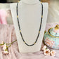 Mixed gemstone Necklaces ( Green Pyrite )