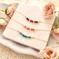 Gemstone Bar Necklace
