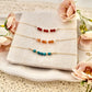Gemstone Bar Necklace
