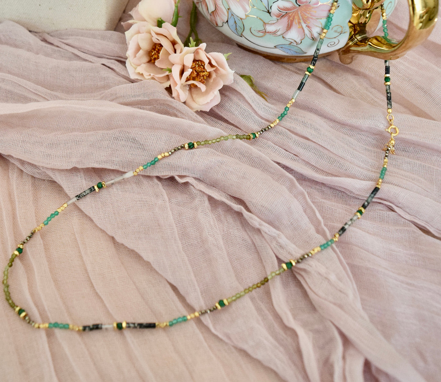 Mixed gemstone Necklaces