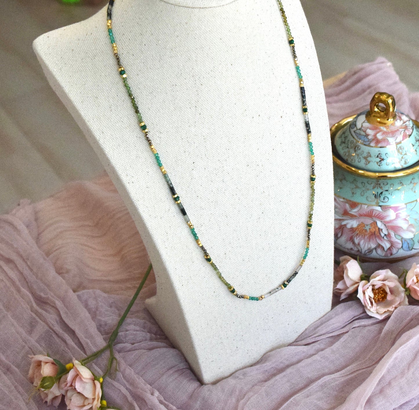 Mixed gemstone Necklaces