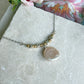 Coin Pearl Necklace