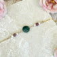 Dapped chain gemstone Bracelet
