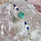 Dapped chain gemstone Bracelet