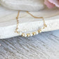 Gold Beaded necklace
