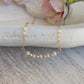 Gold Beaded necklace